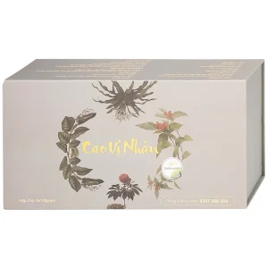 Cao Vị Nhân 100g Đại Phú hỗ trợ cho phụ nữ mắc u xơ, u nang lành tính (3 lọ)