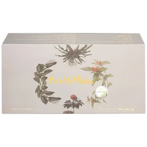 Cao Vị Nhân 100g Đại Phú hỗ trợ cho phụ nữ mắc u xơ, u nang lành tính (3 lọ)