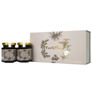 Cao Vị Nhân 100g Đại Phú hỗ trợ cho phụ nữ mắc u xơ, u nang lành tính (3 lọ)