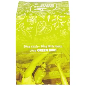 Nước Yến Sào chưng đường phèn Greenbird bồi bổ cơ thể, ngăn ngừa lão hóa (72g)