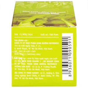 Nước Yến Sào chưng đường phèn Greenbird bồi bổ cơ thể, ngăn ngừa lão hóa (72g)