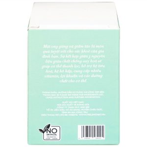 Mật ong gừng và giấm táo Miele 250g hỗ trợ thanh lọc cơ thể, bổ sung lợi khuẩn