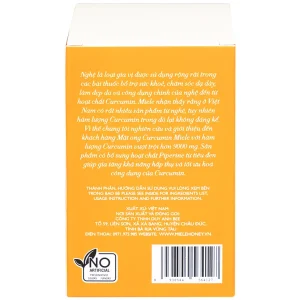 Mật ong curcumin Miele 250g tốt cho hệ tiêu hóa, hỗ trợ tăng cường đề kháng