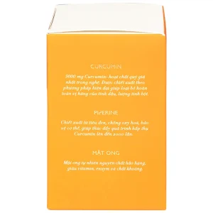 Mật ong curcumin Miele 250g tốt cho hệ tiêu hóa, hỗ trợ tăng cường đề kháng