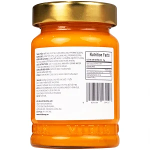 Mật ong curcumin Miele 250g tốt cho hệ tiêu hóa, hỗ trợ tăng cường đề kháng