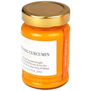 Mật ong curcumin Miele 250g tốt cho hệ tiêu hóa, hỗ trợ tăng cường đề kháng