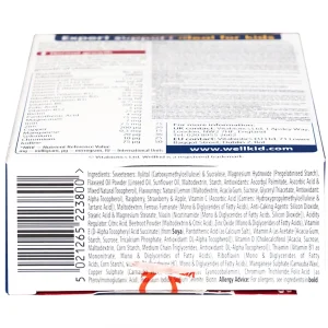 Viên nhai Wellkid multi-vitamin smart chewable 4-12 years Vitabiotics tăng cường sức khỏe (3 vỉ x 10 viên)