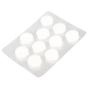 Viên nén nhai Osteocare chewable Vitabiotics hỗ trợ duy trì xương chắc khoẻ (3 vỉ x 10 viên)