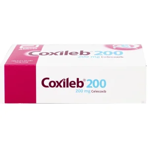 Viên nang cứng Coxileb 200 Glomed điều trị viêm khớp dạng thấp (3 vỉ x 10 viên)