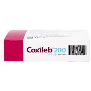 Viên nang cứng Coxileb 200 Glomed điều trị viêm khớp dạng thấp (3 vỉ x 10 viên)