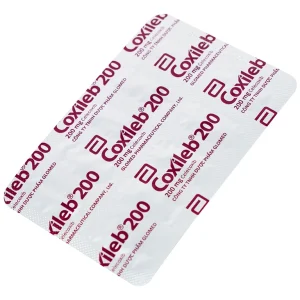 Viên nang cứng Coxileb 200 Glomed điều trị viêm khớp dạng thấp (3 vỉ x 10 viên)