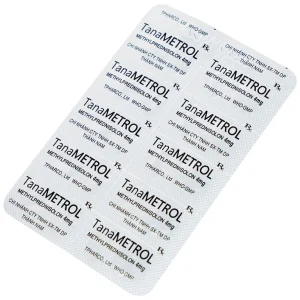 Viên nén TanaMetrol 4mg Thành Nam chống viêm và điều trị viêm khớp dạng thấp, lupus ban đỏ (3 vỉ x 10 viên)