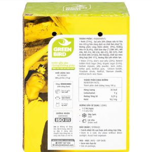 Nước Yến Sào chưng đường phèn Green Bird bồi bổ cơ thể, ngăn ngừa lão hóa (4 hũ x 72g)