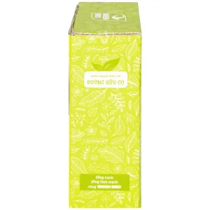 Nước Yến Sào chưng đường phèn Green Bird bồi bổ cơ thể, ngăn ngừa lão hóa (4 hũ x 72g)