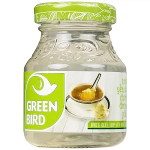 Nước Yến Sào chưng đường phèn Green Bird bồi bổ cơ thể, ngăn ngừa lão hóa (4 hũ x 72g)