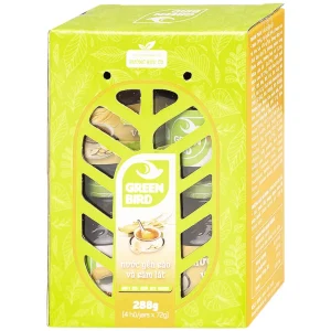 Nước Yến Sào và Sâm Lát Green Bird bổ sung dưỡng chất, tăng cường sức khỏe (4 hũ x 72g)