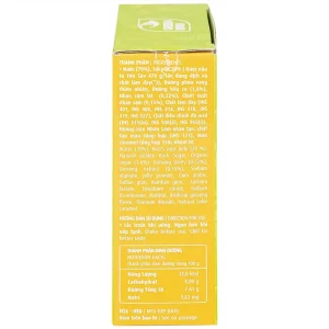 Nước Yến Sào và Sâm Lát Green Bird bổ sung dưỡng chất, tăng cường sức khỏe (4 hũ x 72g)