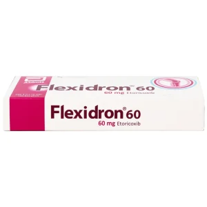 Thuốc Flexidron 60 Abbott giảm triệu chứng viêm xương khớp, viêm khớp dạng thấp (3 vỉ x 10 viên)