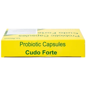 Viên uống Cudo Forte La Renon hỗ trợ điều trị bệnh thận mạn tính (3 hộp lẻ x 10 viên)