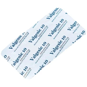 Thuốc Valgesic 10 CT Pharma liệu pháp thay thế tăng sản lượng thận ở trẻ (6 vỉ x 10 viên)