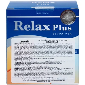 Viên uống Relax Plus Jpanwell hỗ trợ giảm đau khớp, khó vận động do viêm khớp (60 viên)
