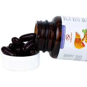 Viên uống giải độc gan Hamogan Tuệ Linh hỗ trợ giảm mỡ máu, mỡ gan (30 viên)