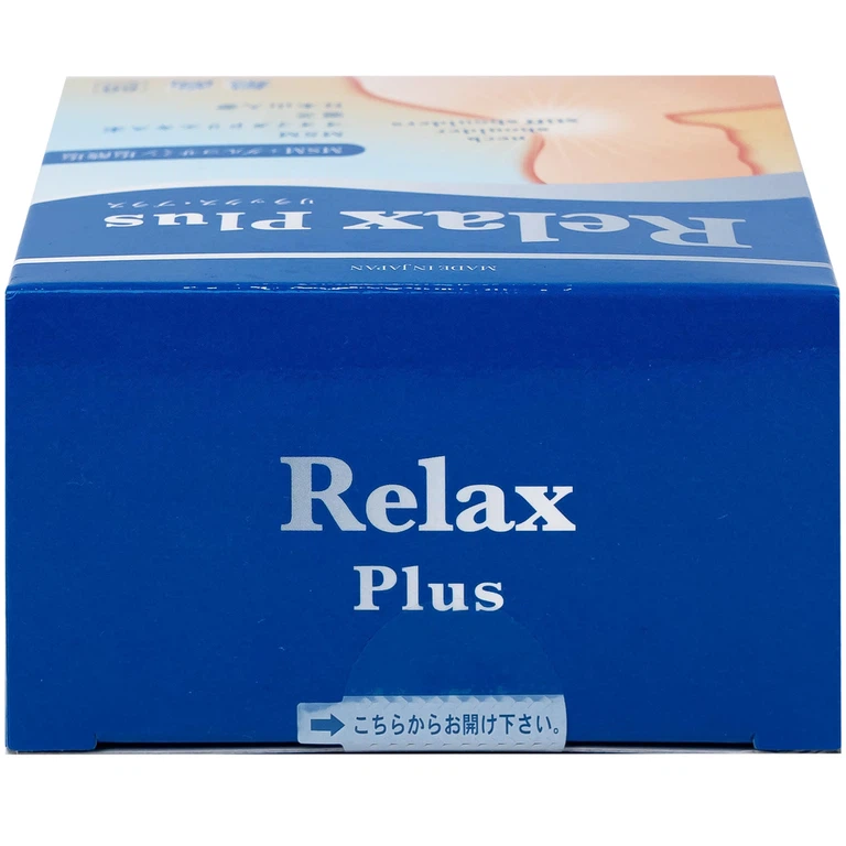 Viên uống Relax Plus Jpanwell hỗ trợ giảm đau khớp, khó vận động do viêm khớp (60 viên)