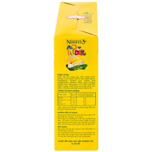Nước yến sào cao cấp Nunest Kids vị chuối tăng cường sức khoẻ, ăn ngon (6 hũ x 70ml)