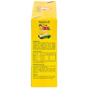 Nước yến sào cao cấp Nunest Kids vị chuối tăng cường sức khoẻ, ăn ngon (6 hũ x 70ml)