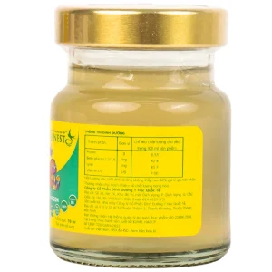 Nước yến sào cao cấp Nunest Kids vị chuối tăng cường sức khoẻ, ăn ngon (6 hũ x 70ml)