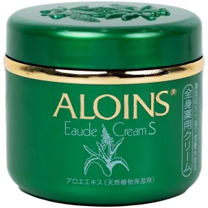 Kem dưỡng ẩm da lô hội Aloins Eaude Cream S 180g dùng cho mặt và toàn thân