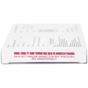 Viên nội tiết tố Heragest - 400 hỗ trợ dự phòng sảy thai, vô sinh nữ, hội chứng tiền kinh nguyệt (1 vỉ x 10 viên)