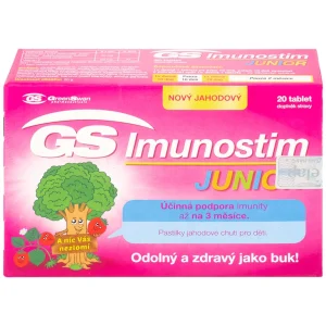 Viên ngậm GS Imunostim Junior tăng cường chức năng hệ miễn dịch (2 vỉ x 10 viên)