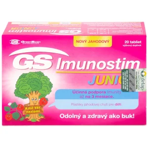 Viên ngậm GS Imunostim Junior tăng cường chức năng hệ miễn dịch (2 vỉ x 10 viên)