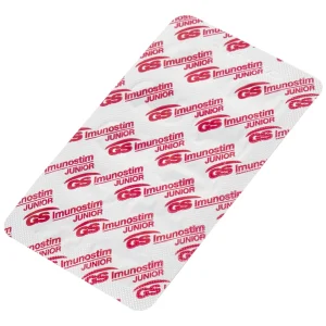 Viên ngậm GS Imunostim Junior tăng cường chức năng hệ miễn dịch (2 vỉ x 10 viên)