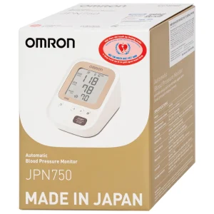Máy đo huyết áp bắp tay tự động Omron JPN750