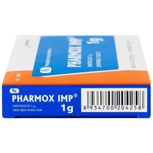 Thuốc Pharmox IMP 1g Imexpharm điều trị nhiễm khuẩn (2 vỉ x 7 viên)