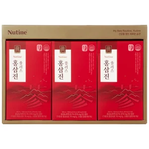 Nước Hồng Sâm Hongsamjin Plus hỗ trợ tăng cường sức khỏe và sức đề kháng (15 gói x 70ml)