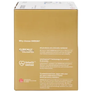 Máy đo huyết áp bắp tay tự động Omron JPN750