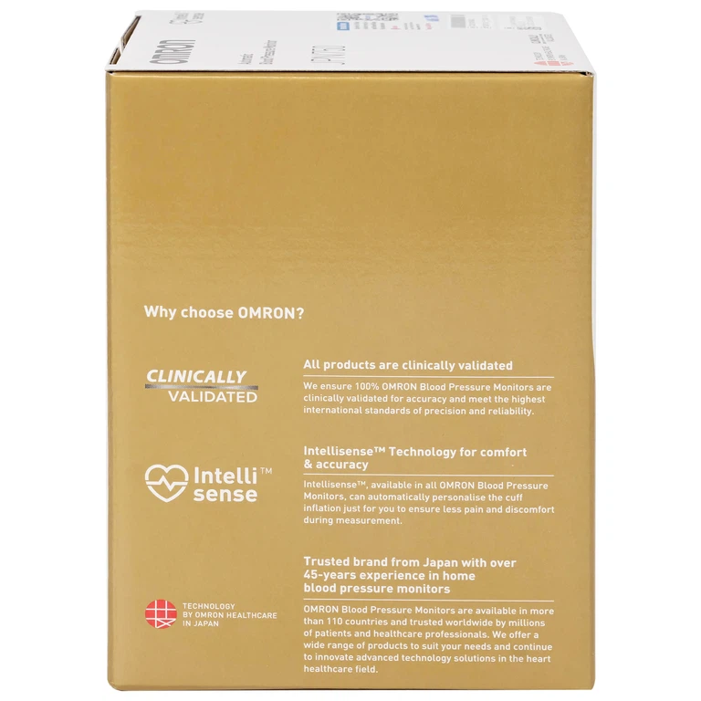 Máy đo huyết áp bắp tay tự động Omron JPN750