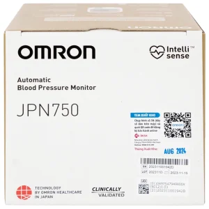 Máy đo huyết áp bắp tay tự động Omron JPN750