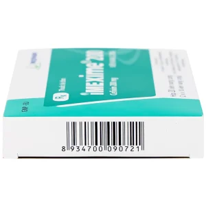Thuốc Imexime 200 Imexpharm điều trị nhiễm khuẩn đường tiết niệu, viêm thận - bể thận (2 vỉ x 10 viên)