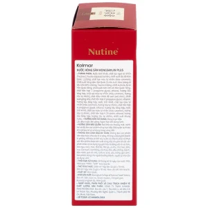 Nước Hồng Sâm Hongsamjin Plus hỗ trợ tăng cường sức khỏe và sức đề kháng (15 gói x 70ml)