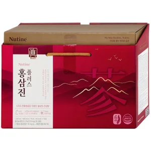 Nước Hồng Sâm Hongsamjin Plus hỗ trợ tăng cường sức khỏe và sức đề kháng (15 gói x 70ml)