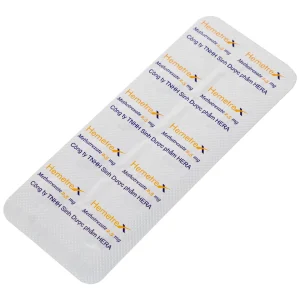Thuốc Hemetrex 2,5mg Herabiopharm điều trị viêm khớp dạng thấp nặng (10 vỉ x 10 viên)