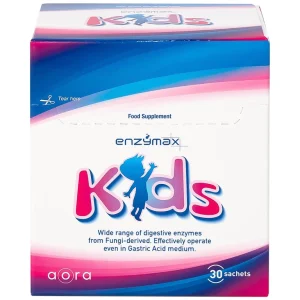 Bột Enzymax Kids hỗ trợ tăng cường tiêu hóa thức ăn (30 gói)