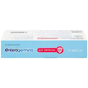 Hỗn dịch uống men vi sinh Enterogermina Gut Defense Sanofi tăng cường tiêu hóa, hỗ trợ bảo vệ đường ruột