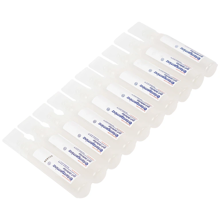 Hỗn dịch uống men vi sinh Enterogermina Gut Defense Sanofi tăng cường tiêu hóa, hỗ trợ bảo vệ đường ruột