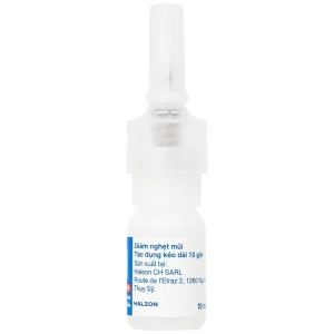 Thuốc xịt mũi Otrivin 0.1% GSK điều trị nghẹt mũi, sung huyết mũi (10ml)