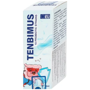 Men vi sinh Tenbimus 10ml Global Pharm bổ sung 10 chủng lợi khuẩn, cải thiện đường ruột